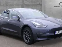 Used Tesla Model 3 Standard Range 239 kW (325 HP) 2019 Grey Sedan