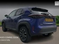 Used Toyota Yaris Hybrid Design 116 HP (85 kW) 2025 Blue Hatchback