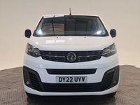 Used Vauxhall Vivaro Sportive 100 HP (73 kW) 2022 White MPV
