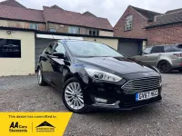 Used Ford Focus Titanium X 2018 Black Hatchback