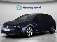 Used VW Golf VIII GTI 245 HP (180 kW) 2023 Blue Hatchback