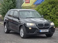 Used BMW X3 184 HP (135 kW) 2011 Black SUV