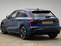 New Audi S3 Sportback Black Edition 333 HP (244 kW) 2025 Blue Hatchback