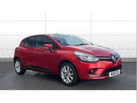 Used Renault Clio Dynamique 73 HP (53 kW) 2018 Red Hatchback