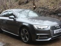 Used Audi A4 S-Line 218 HP (160 kW) 2017 Sedan