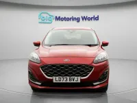 Begagnad Ford Kuga Vignale 224 HK (164 kW) 2023 Röd SUV
