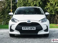 Used Toyota Yaris 116 HP (85 kW) 2023 White Hatchback