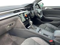 Used VW Arteon R-line 218 HP (160 kW) 2022 Grey Hatchback