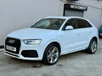 Used Audi Q3 S-line plus 2015 White SUV