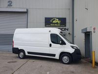Used Peugeot Boxer 140 HP (102 kW) 2020 White Van