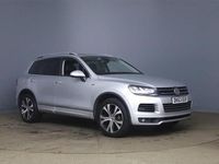 Used VW Touareg R-line 245 HP (180 kW) 2013 Silver SUV