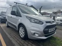 Second-hand Ford Transit Connect Trend 95 CP (69 kW) 2015 Argintiu Monovolum