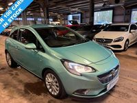 Used Vauxhall Corsa S 95 HP (69 kW) 2015 Green Hatchback