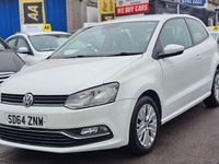 Used VW Polo SE 2014 White Hatchback