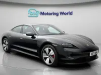 Used Porsche Taycan 4S 2021 Black Sedan