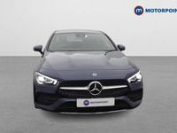 Used Mercedes CLA250 AMG Line Premium 224 HP (164 kW) 2022 Blue Sedan