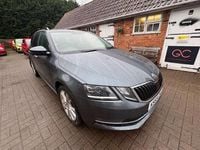 Used Skoda Octavia SE L 150 HP (110 kW) 2019 Grey Estate