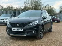 Second-hand Peugeot 2008 GT-line 2019 Negru SUV