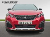 Used Peugeot 3008 GT-line 130 HP (95 kW) 2019 Red SUV