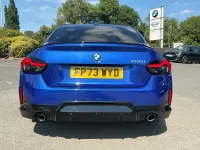 Used BMW 220 M Sport 181 HP (133 kW) 2023 Blue Coupe