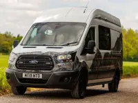Used Ford Transit 130 HP (95 kW) 2019 White Van