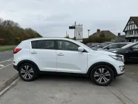 Used Kia Sportage 134 HP (98 kW) 2012 White SUV