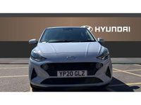 Usado Hyundai i10 Premium 84 HP (61 kW) 2020 Cinzento Citadino