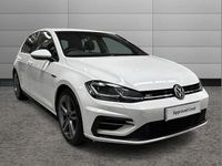 Second-hand VW Golf VIII R-line Edition 147 CP (108 kW) 2020 Alb Hatchback
