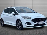Used Ford Fiesta ST-Line X 125 HP (91 kW) 2023 Frozen white Hatchback