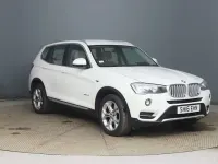 Used BMW X3 xLine 190 HP (139 kW) 2016 White SUV