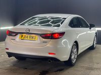 Used Mazda 6 2014 White Sedan