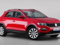 Used VW T-Roc SE 116 HP (85 kW) 2020 Red SUV