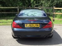 used Mercedes SL500 SL Class 5.02dr