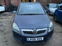 Used Vauxhall Zafira 120 HP (88 kW) 2006 Blue MPV
