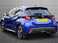 Used Toyota Yaris Hybrid Design 116 HP (85 kW) 2024 Juniper blue Hatchback