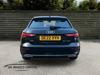 Used Audi A3 Sportback Sport 204 HP (150 kW) 2022 Black Hatchback