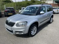 Used Skoda Yeti GreenLine 2014 Grey SUV