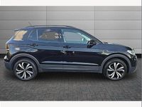 Used VW T-Cross Black Edition 110 HP (80 kW) 2021 Black SUV