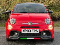 Used Abarth 595 145 HP (106 kW) 2018 Red/black Hatchback