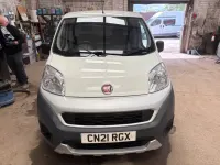 Used Fiat Fiorino 80 HP (58 kW) 2021 White MPV