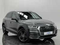 Used Audi Q5 S-Line 190 HP (139 kW) 2017 Grey SUV