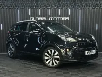 Used Kia Sportage 114 HP (83 kW) 2017 Black SUV