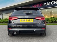 Used Audi A3 Sportback Black Edition 2019 Black Hatchback