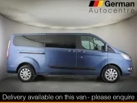 Used Ford Tourneo Custom Zetec 2022 Blue Van
