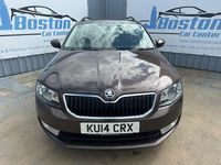 Used Skoda Octavia Elegance 2014 Brown Hatchback