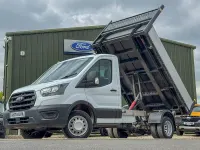 Usado Ford Transit Select 131 CV (96 kW) 2024 Blanco Descapotable