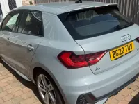 Used Audi A1 Sportback S-Line 110 HP (80 kW) 2022 Grey Hatchback