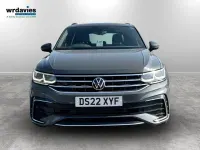 Używany VW Tiguan R-line 150 KM (110 kW) 2022 Szary SUV