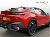Used Peugeot e-408 GT 152 kW (207 HP) 2025 Red SUV