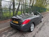Used Peugeot 308 CC GTi 140 HP (102 kW) 2011 Grey Cabriolet
